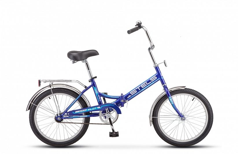 Фото выбрать и купить велосипед stels pilot 410 20 z011 (2019) синий, размер 13,5" велосипеды  со склада в СПб - большой выбор для взрослого и для детей, велосипед stels pilot 410 20 z011 (2019) синий, размер 13,5" велосипеды в наличии - интернет-магазин Мастерская Тимура