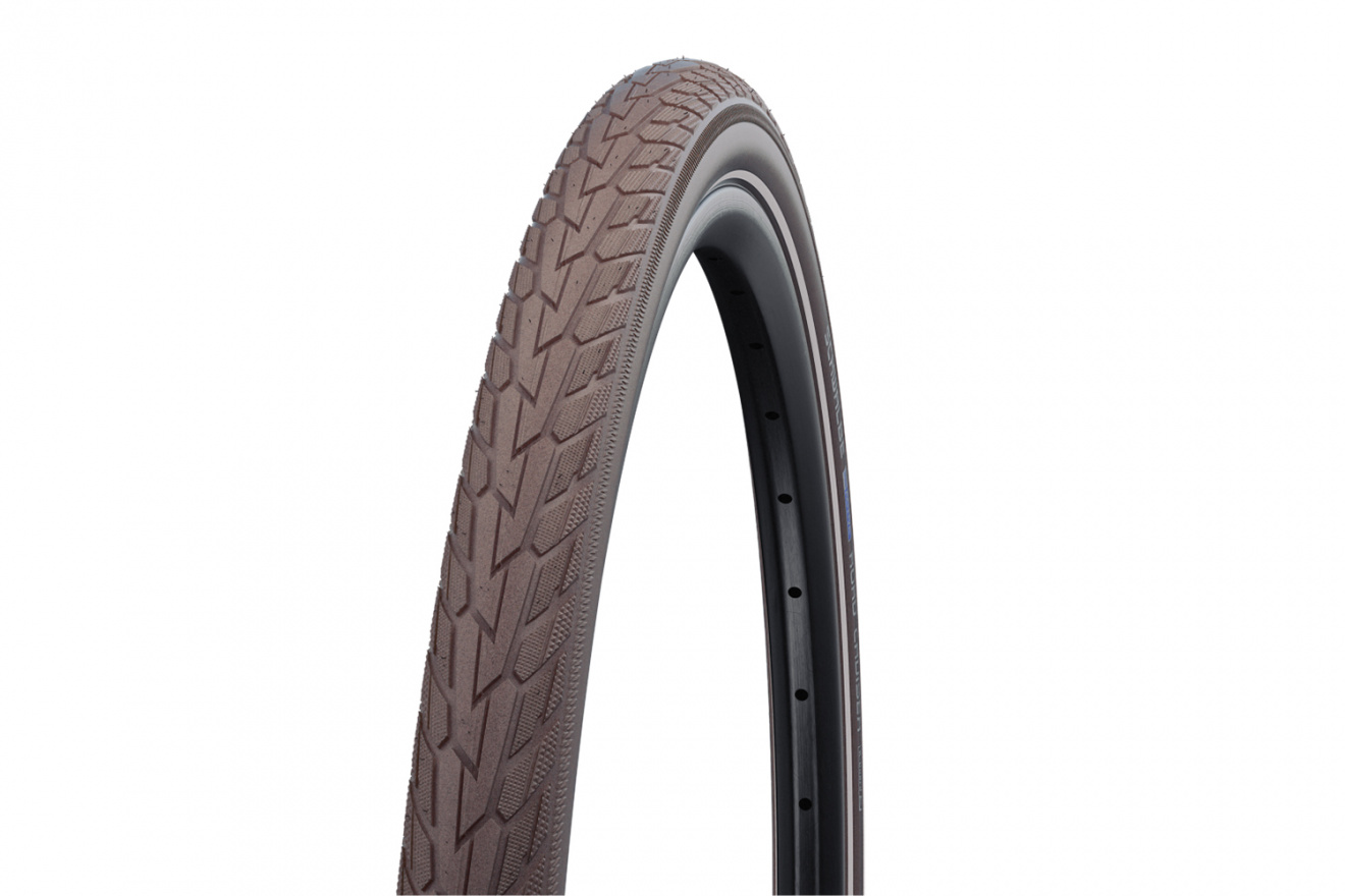 Фото выбрать и купить покрышка 28x1.60 700x40c (42-622) 05-11101282 road cruiser k-guard, twinskin co/co+rt (светоотр полоса) hs484 sbc 50epi кофейная schwalbe для велосипедов со склада в СПб - большой выбор для взрослого, запчасти для велосипедов в наличии - интернет-магазин Мастерская Тимура