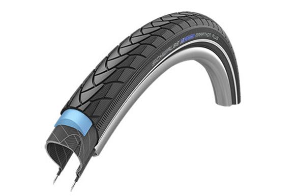 Фото выбрать и купить покрышка 20x1.35 (35-406) 05-11100757 marathon plus perf, smartguard супер антипрокол, twinskin b/b+rt (светоотр полоса) hs440 ec 67epi schwalbe для велосипедов со склада в СПб - большой выбор для взрослого, запчасти для велосипедов в наличии - интернет-магазин Мастерская Тимура