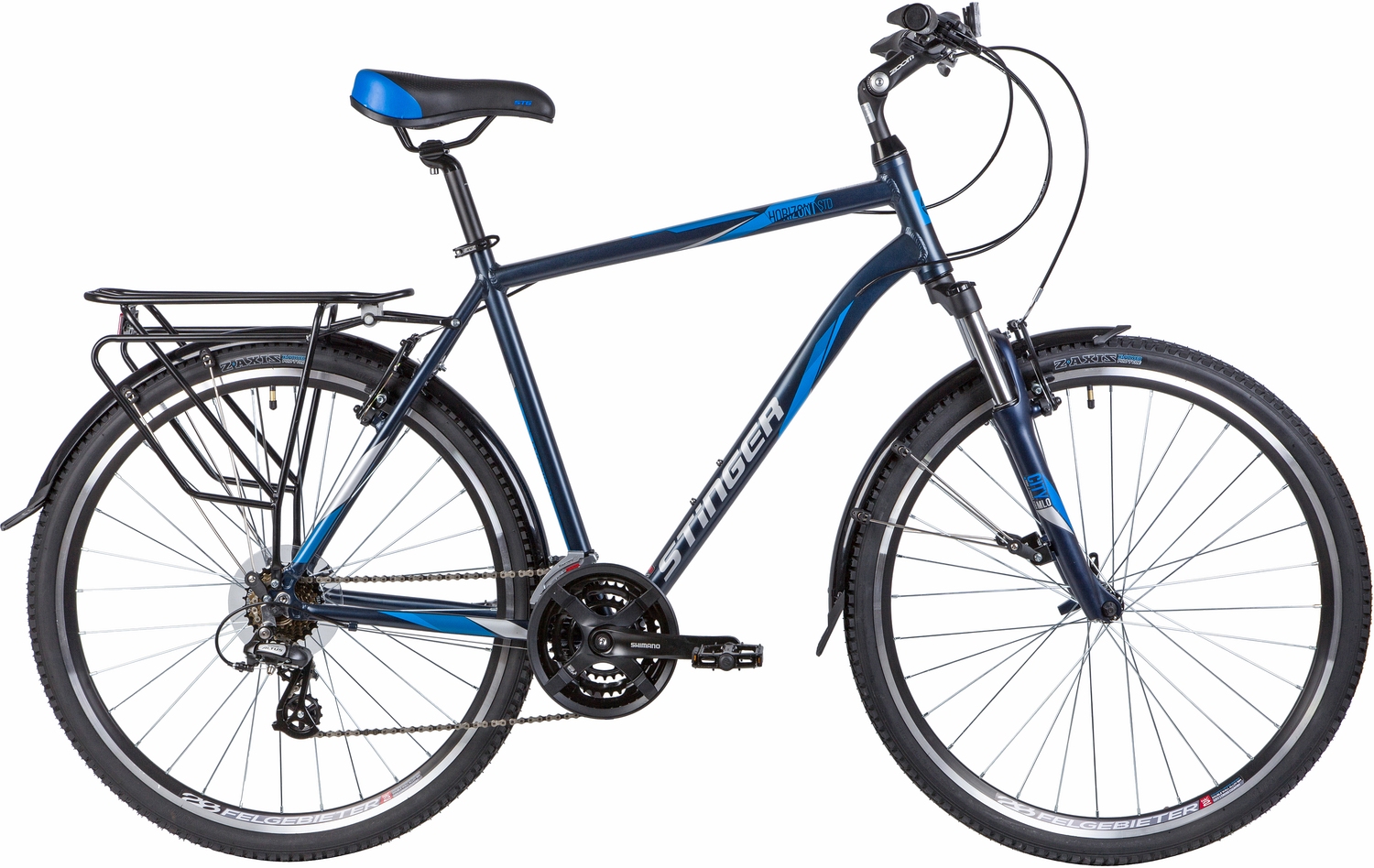 Фото выбрать и купить велосипед stinger horizont std (2021) синий, 56cm со склада в СПб - большой выбор для взрослого и для детей, велосипед stinger horizont std (2021) синий, 56cm  в наличии - интернет-магазин Мастерская Тимура