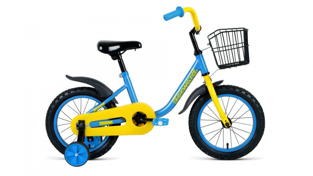 Фото выбрать и купить велосипед forward barrio 14 (2021) синий детские в магазинах или со склада в СПб - большой выбор для детей, велосипед forward barrio 14 (2021) синий детские в наличии - интернет-магазин Мастерская Тимура