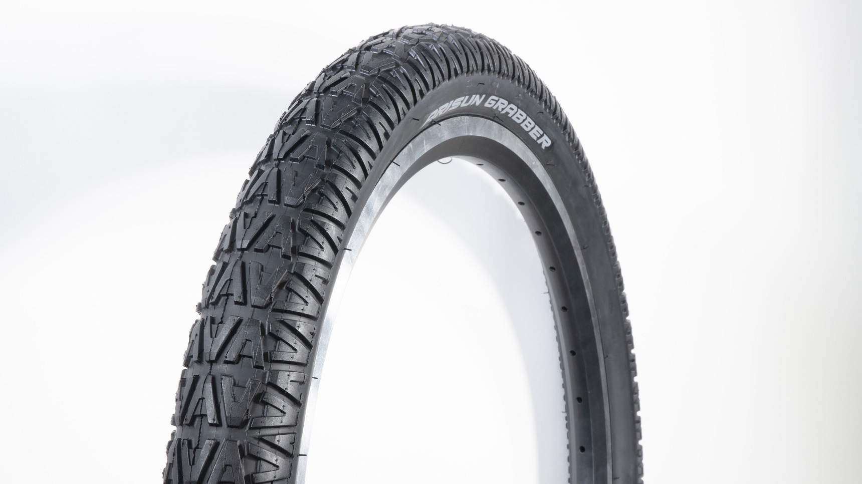 Фото выбрать и купить покрышка arisun 20"x2.00 (52-406), bmx all, berm grabber, 60tpi, 525гр. черная для велосипедов со склада в СПб - большой выбор для взрослого, запчасти для велосипедов в наличии - интернет-магазин Мастерская Тимура