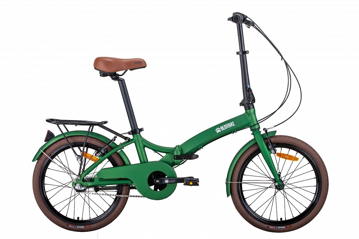 Фото выбрать и купить велосипед bearbike brugge (2021) зеленый велосипеды  со склада в СПб - большой выбор для взрослого и для детей, велосипед bearbike brugge (2021) зеленый велосипеды в наличии - интернет-магазин Мастерская Тимура
