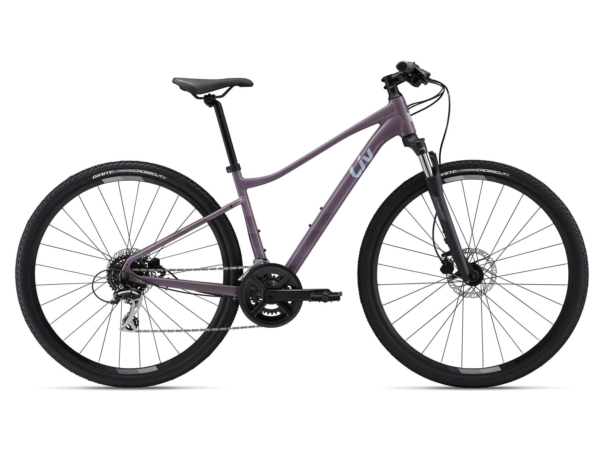 Фото выбрать и купить велосипед liv rove 3 dd (2022) purple ash, s со склада в СПб - большой выбор для взрослого и для детей, велосипед liv rove 3 dd (2022) purple ash, s  в наличии - интернет-магазин Мастерская Тимура