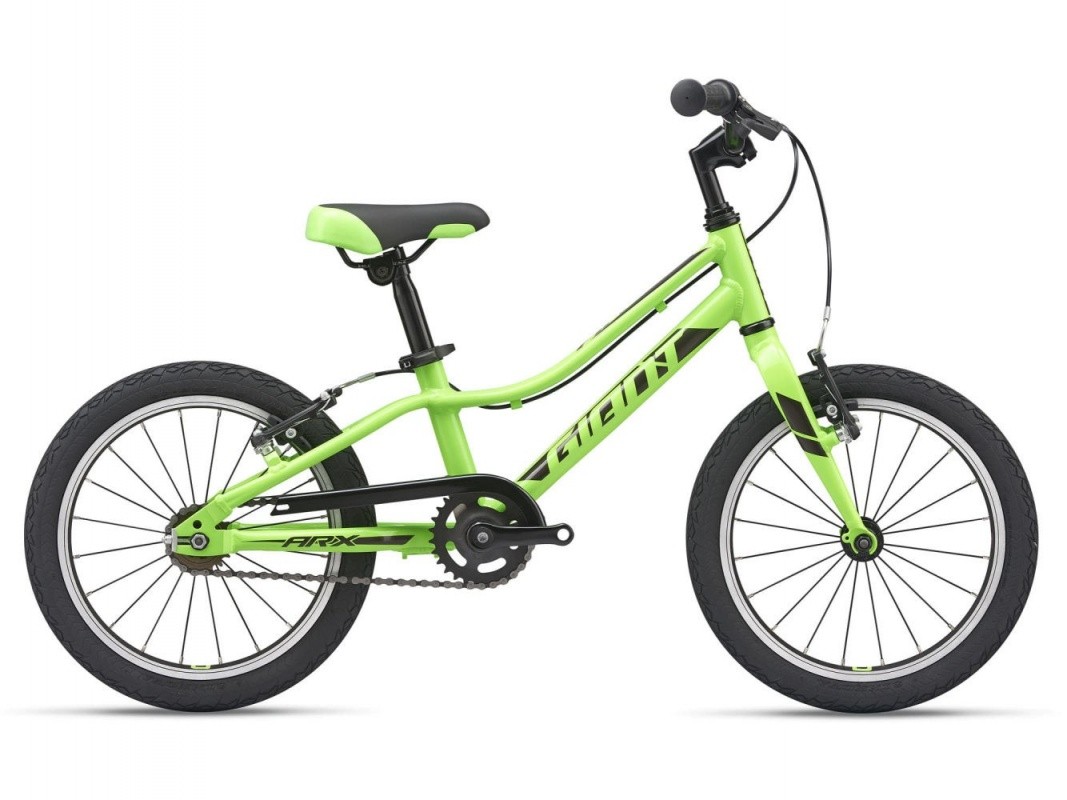 Фото выбрать и купить велосипед giant arx 16 f/w (2021) светло-зеленый детские в магазинах или со склада в СПб - большой выбор для взрослого и для детей, велосипед giant arx 16 f/w (2021) светло-зеленый детские в наличии - интернет-магазин Мастерская Тимура