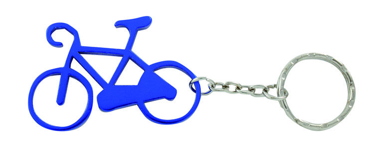 Фото выбрать и купить брелок для ключей "велосипед" алюм. цвета в ассорт. [5-719906] для велосипедов со склада в СПб - большой выбор для взрослого, запчасти для велосипедов в наличии - интернет-магазин Мастерская Тимура