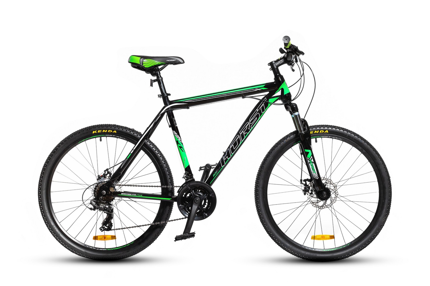 Фото выбрать и купить велосипед horst stalker (2022) черный/салатовый, размер 19" велосипеды со склада в СПб - большой выбор для взрослого и для детей, велосипед horst stalker (2022) черный/салатовый, размер 19" велосипеды в наличии - интернет-магазин Мастерская Тимура