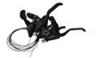 Фото выбрать и купить комборучка shimano st-ef500-3l-2a altus black для велосипедов со склада в СПб - большой выбор для взрослого, запчасти для велосипедов в наличии - интернет-магазин Мастерская Тимура