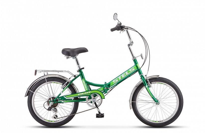 Фото выбрать и купить велосипед stels pilot 450 20 z011 (2019) зелёный, размер 13,5" велосипеды  со склада в СПб - большой выбор для взрослого и для детей, велосипед stels pilot 450 20 z011 (2019) зелёный, размер 13,5" велосипеды в наличии - интернет-магазин Мастерская Тимура