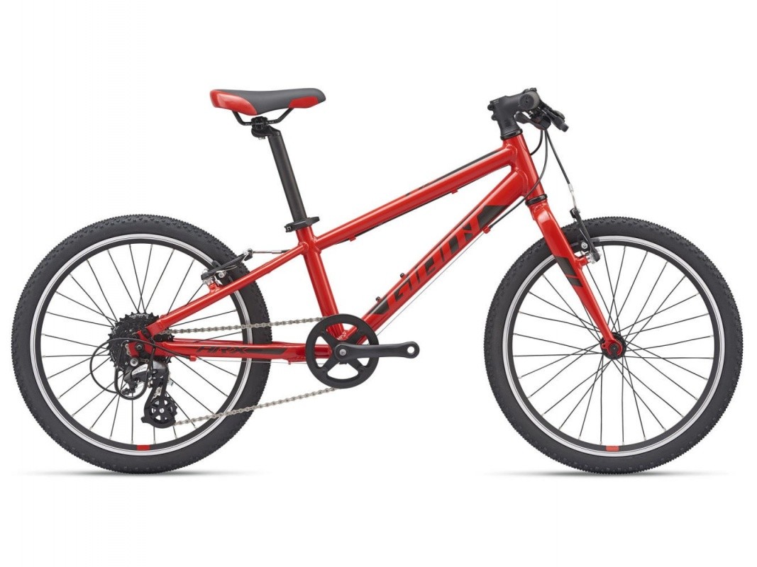 Фото выбрать и купить велосипед giant arx 20 (2021) красный детские в магазинах или со склада в СПб - большой выбор для взрослого и для детей, велосипед giant arx 20 (2021) красный детские в наличии - интернет-магазин Мастерская Тимура