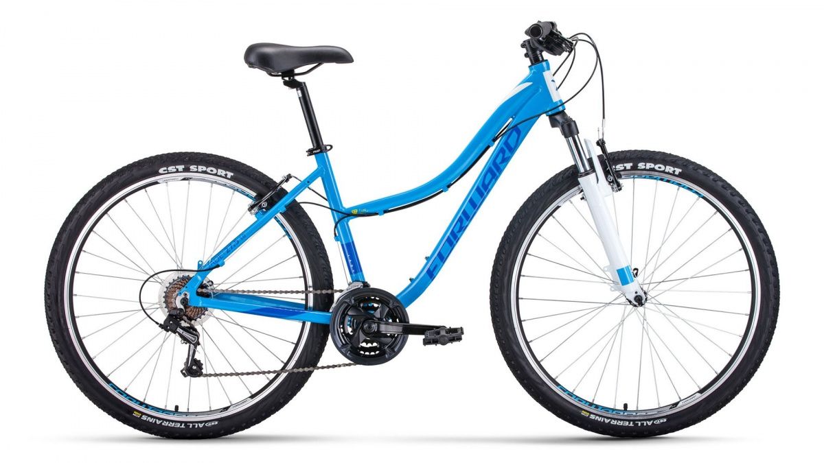 Фото выбрать и купить велосипед forward jade 27.5 1.0 (2020) sky blue голубой, размер 17'' велосипеды со склада в СПб - большой выбор для взрослого и для детей, велосипед forward jade 27.5 1.0 (2020) sky blue голубой, размер 17'' велосипеды в наличии - интернет-магазин Мастерская Тимура