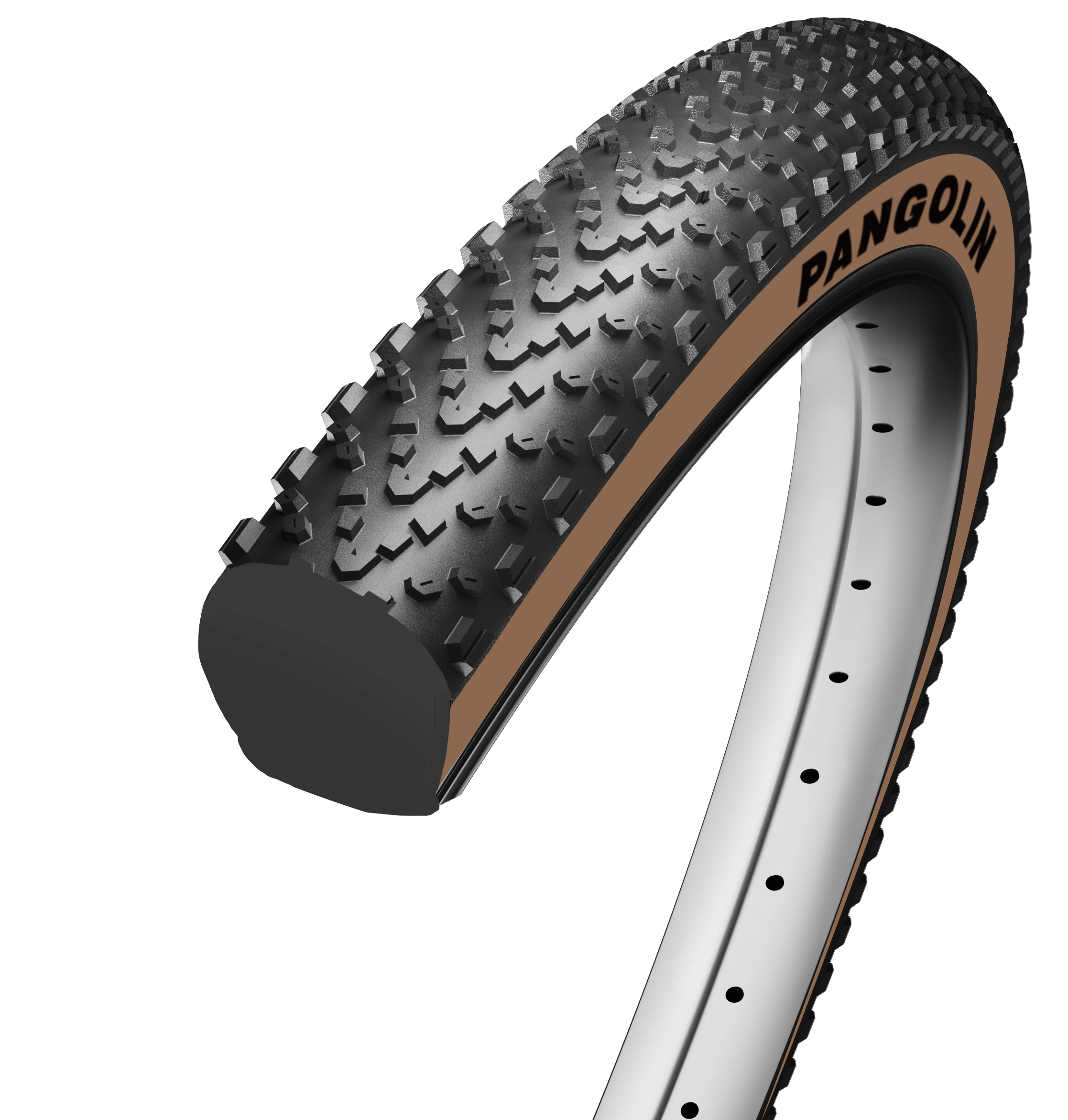 Фото выбрать и купить покрышка 28"/700x38c road/all road/dirt/gravel средний 30tpi коричневая боковина (tanwall) pangolin obor для велосипедов со склада в СПб - большой выбор для взрослого, запчасти для велосипедов в наличии - интернет-магазин Мастерская Тимура