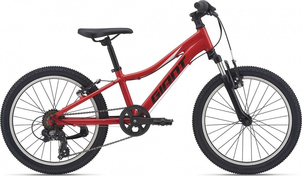 Фото выбрать и купить велосипед giant xtc jr 20 (2021) красный детские в магазинах или со склада в СПб - большой выбор для взрослого и для детей, велосипед giant xtc jr 20 (2021) красный детские в наличии - интернет-магазин Мастерская Тимура
