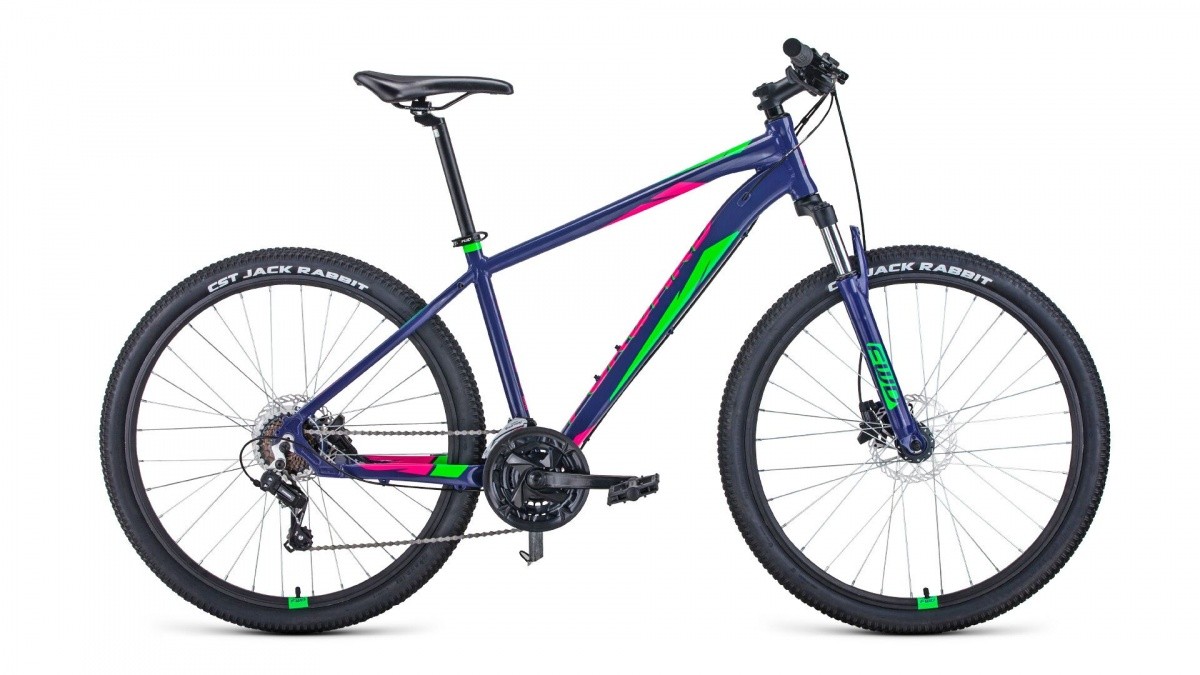 Фото выбрать и купить велосипед forward apache 27,5 3.2 disc (2021) фиолетовый / зеленый, размер 21" велосипеды со склада в СПб - большой выбор для взрослого и для детей, велосипед forward apache 27,5 3.2 disc (2021) фиолетовый / зеленый, размер 21" велосипеды в наличии - интернет-магазин Мастерская Тимура