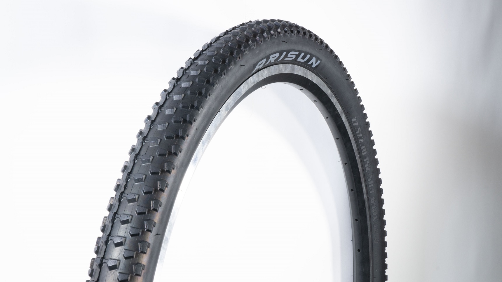 Фото выбрать и купить покрышка arisun 29"x2.10 (52-622), антипрокол kd кевлар 1.5мм, xc, mount emmons, 60tpi, 740гр. черная для велосипедов со склада в СПб - большой выбор для взрослого, запчасти для велосипедов в наличии - интернет-магазин Мастерская Тимура
