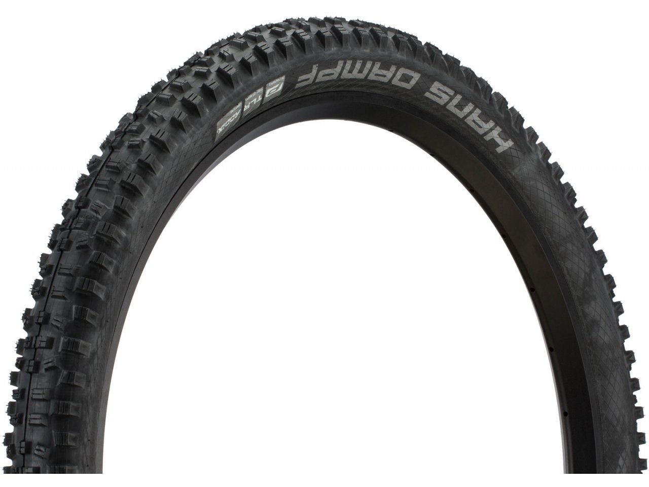 Фото выбрать и купить покрышка 27,5х2,35 schwalbe hans dampf performance, folding, 60-584, b/b-sk hs426 addix ib для велосипедов со склада в СПб - большой выбор для взрослого, запчасти для велосипедов в наличии - интернет-магазин Мастерская Тимура