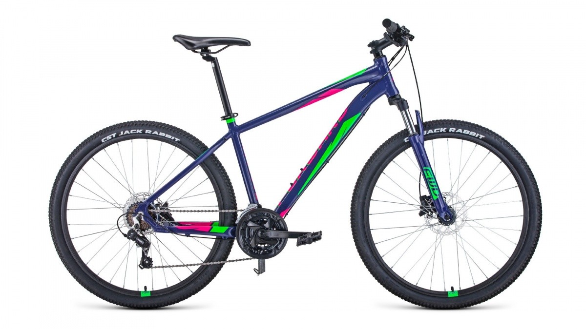 Фото выбрать и купить велосипед forward apache 27,5 3.2 disc (2021) фиолетовый / зеленый, размер 15" велосипеды со склада в СПб - большой выбор для взрослого и для детей, велосипед forward apache 27,5 3.2 disc (2021) фиолетовый / зеленый, размер 15" велосипеды в наличии - интернет-магазин Мастерская Тимура