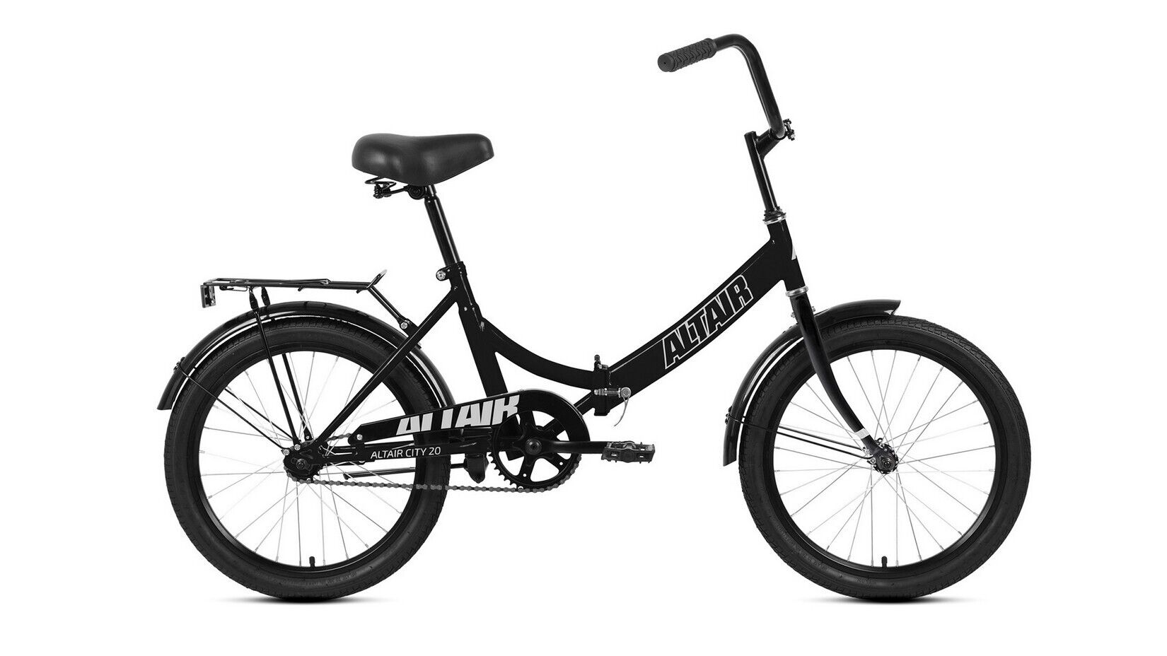 Фото выбрать и купить велосипед altair city 20 (2022) чёрный/серый велосипеды  со склада в СПб - большой выбор для взрослого и для детей, велосипед altair city 20 (2022) чёрный/серый велосипеды в наличии - интернет-магазин Мастерская Тимура