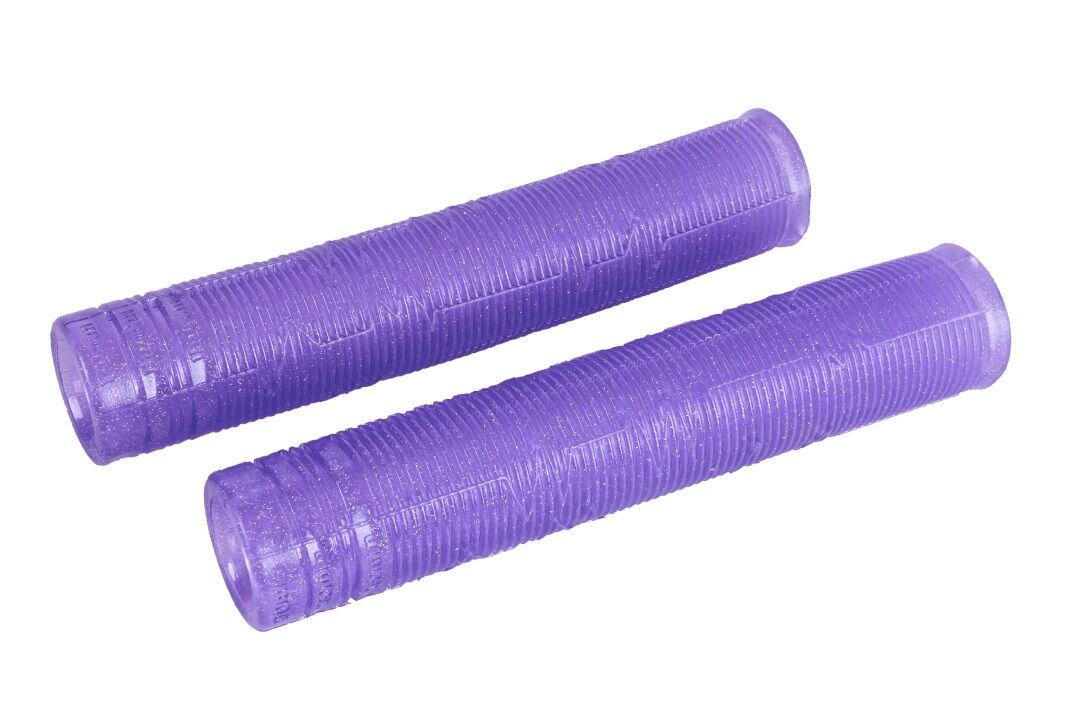 Фото выбрать и купить грипсы для трюкового самоката, fx-170 (purple, nn010326) для велосипедов со склада в СПб - большой выбор для взрослого, запчасти для велосипедов в наличии - интернет-магазин Мастерская Тимура