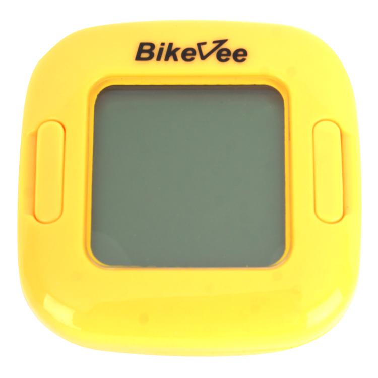 Фото выбрать и купить велокомпьютер беспроводной, bkv-2000, 13 функций, ч/б, bikevee (желтый, 1cm000000036) для велосипедов со склада в СПб - большой выбор для взрослого, велокомпьютер беспроводной, bkv-2000, 13 функций, ч/б, bikevee (желтый, 1cm000000036) для велосипедов в наличии - интернет-магазин Мастерская Тимура