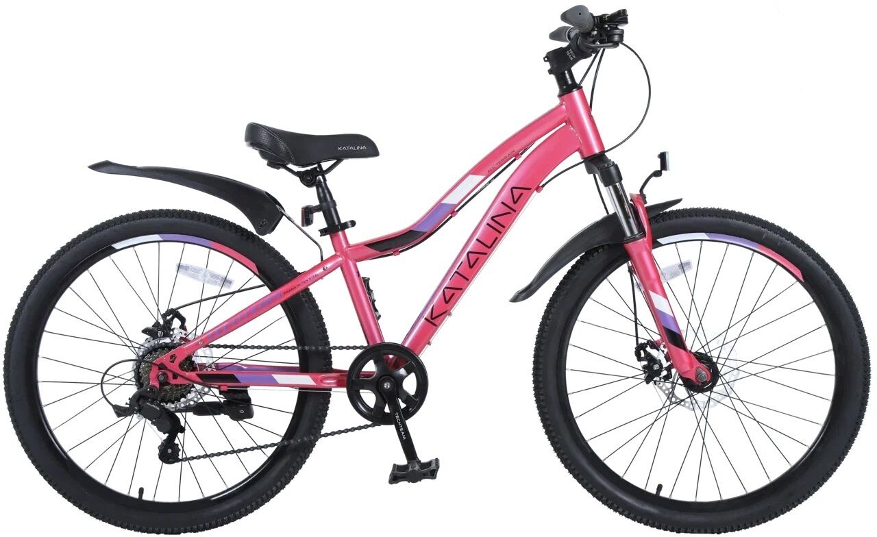 Фото выбрать и купить велосипед tech team katalina 24 disc (2022) розовый, 12" велосипеды с доставкой, в магазине или со склада в СПб - большой выбор для подростка, велосипед tech team katalina 24 disc (2022) розовый, 12" велосипеды в наличии - интернет-магазин Мастерская Тимура