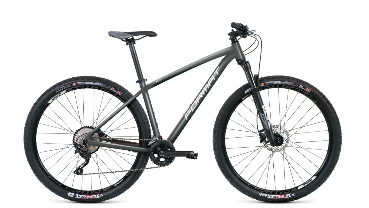 Фото выбрать и купить велосипед format 1213 29 (2021) тёмно-серый, размер l велосипеды со склада в СПб - большой выбор для взрослого и для детей, велосипед format 1213 29 (2021) тёмно-серый, размер l велосипеды в наличии - интернет-магазин Мастерская Тимура
