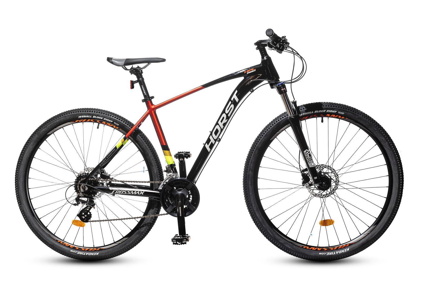 Фото выбрать и купить велосипед horst crossmax (2022) черный/красный, размер 17" велосипеды со склада в СПб - большой выбор для взрослого и для детей, велосипед horst crossmax (2022) черный/красный, размер 17" велосипеды в наличии - интернет-магазин Мастерская Тимура