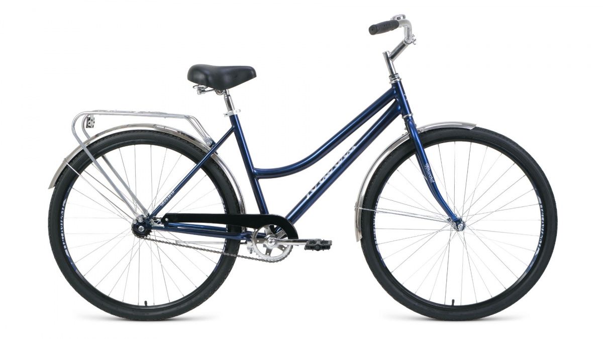 Фото выбрать и купить городской или дорожный велосипед для города и велопрогулок со склада в СПб - большой выбор для взрослого и для детей, велосипед forward talica 28 1.0 (2020) dark blue темно-синий, размер 19'' велосипеды в наличии - интернет-магазин Мастерская Тимура