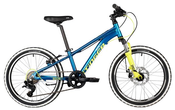 Фото выбрать и купить велосипед stinger magnet kid (2021) синий детские в магазинах или со склада в СПб - большой выбор для взрослого и для детей, велосипед stinger magnet kid (2021) синий детские в наличии - интернет-магазин Мастерская Тимура
