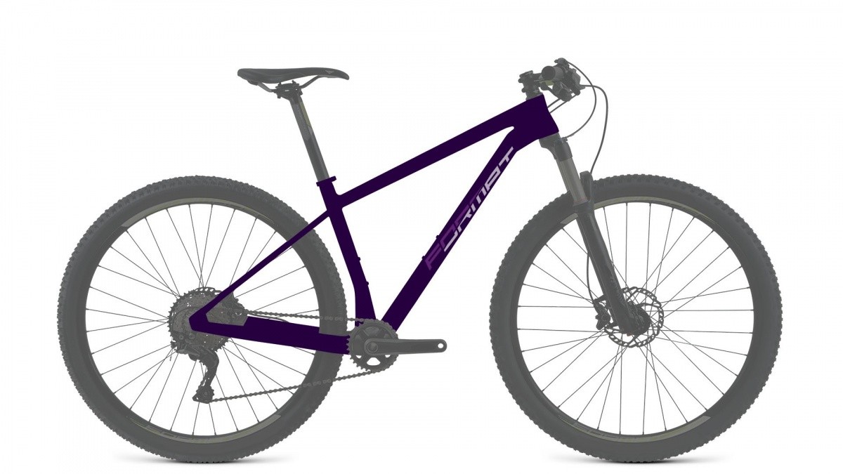 Фото выбрать и купить велосипед format 1112 29 (2021) фиолетовый, размер l велосипеды со склада в СПб - большой выбор для взрослого и для детей, велосипед format 1112 29 (2021) фиолетовый, размер l велосипеды в наличии - интернет-магазин Мастерская Тимура