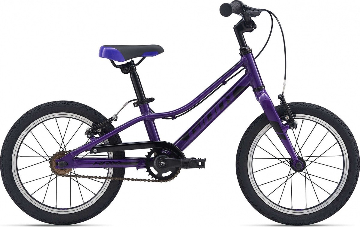 Фото выбрать и купить велосипед giant arx 16 f/w (2021) вишнёвый детские в магазинах или со склада в СПб - большой выбор для взрослого и для детей, велосипед giant arx 16 f/w (2021) вишнёвый детские в наличии - интернет-магазин Мастерская Тимура