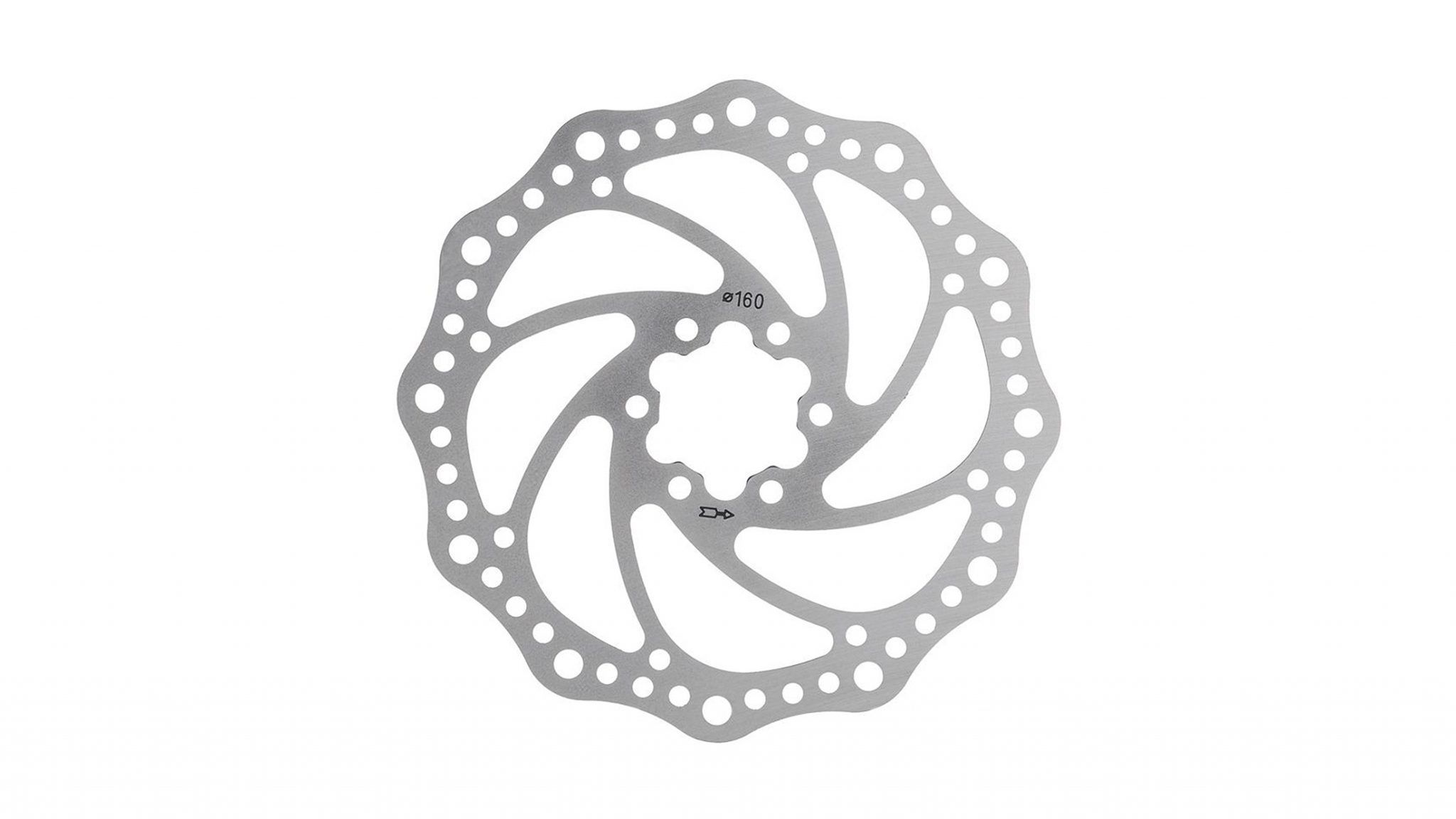 Фото выбрать и купить ротор дискового тормоза, 160мм, 6x44 (4650064236356) для велосипедов со склада в СПб - большой выбор для взрослого, запчасти для велосипедов в наличии - интернет-магазин Мастерская Тимура