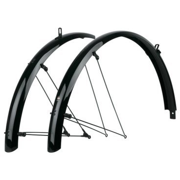 Фото выбрать и купить крылья 0-11823 металлопласт. sks bluemels basic 27.5"-29", 69мм (германия) для велосипедов со склада в СПб - большой выбор для взрослого, крылья 0-11823 металлопласт. sks bluemels basic 27.5"-29", 69мм (германия) для велосипедов в наличии - интернет-магазин Мастерская Тимура