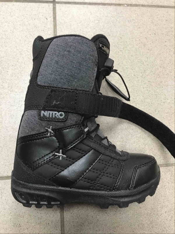 Ботинки сноубордические 30 (18,5 см) Nitro детские