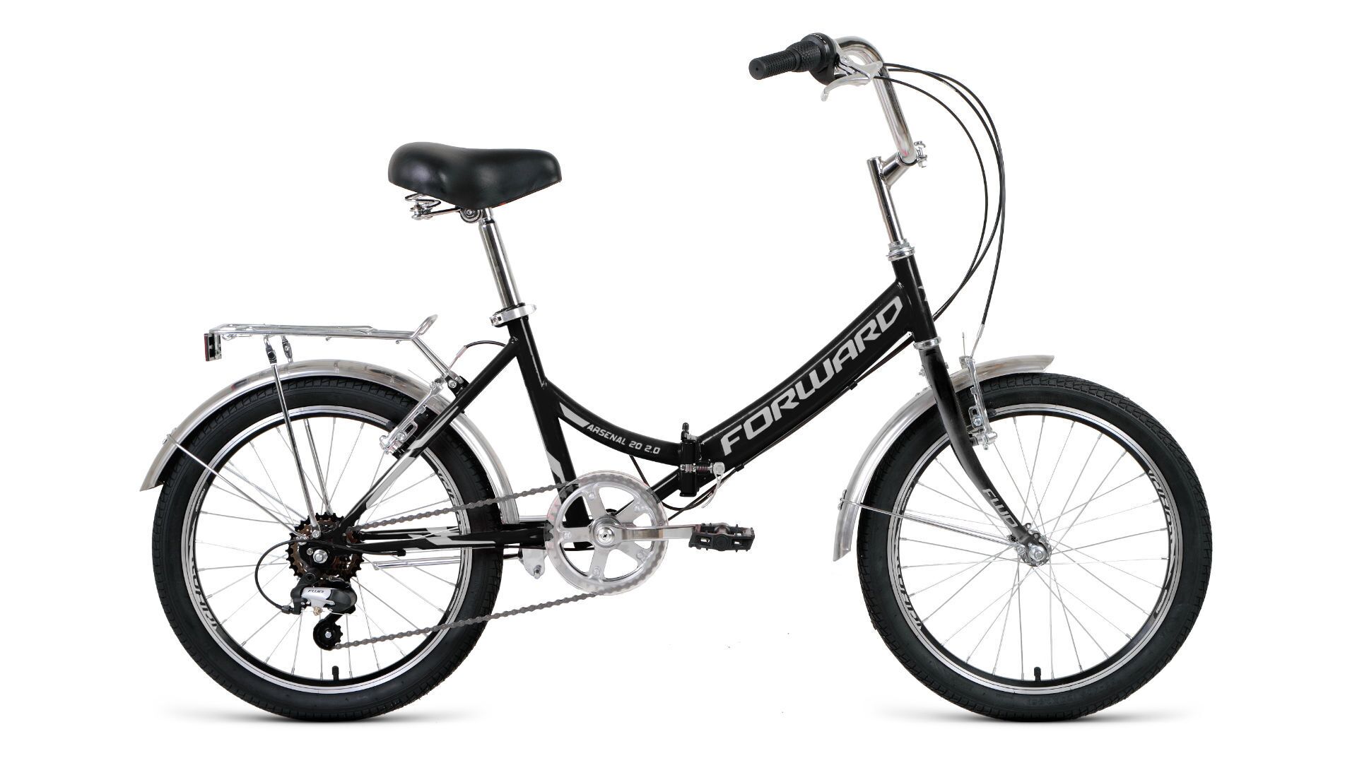 Фото выбрать и купить велосипед forward arsenal 20 2.0 (2021) черный / серый велосипеды  со склада в СПб - большой выбор для взрослого и для детей, велосипед forward arsenal 20 2.0 (2021) черный / серый велосипеды в наличии - интернет-магазин Мастерская Тимура