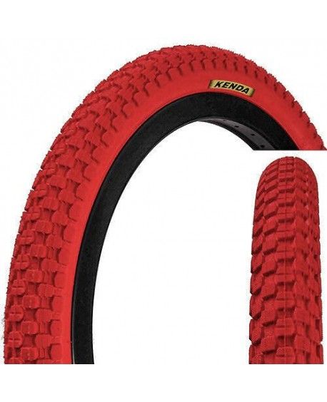 Фото выбрать и купить покрышка 20"х2.125 (54-406) k905 k-rad низкий красная premium kenda [5-527082] для велосипедов со склада в СПб - большой выбор для взрослого, запчасти для велосипедов в наличии - интернет-магазин Мастерская Тимура