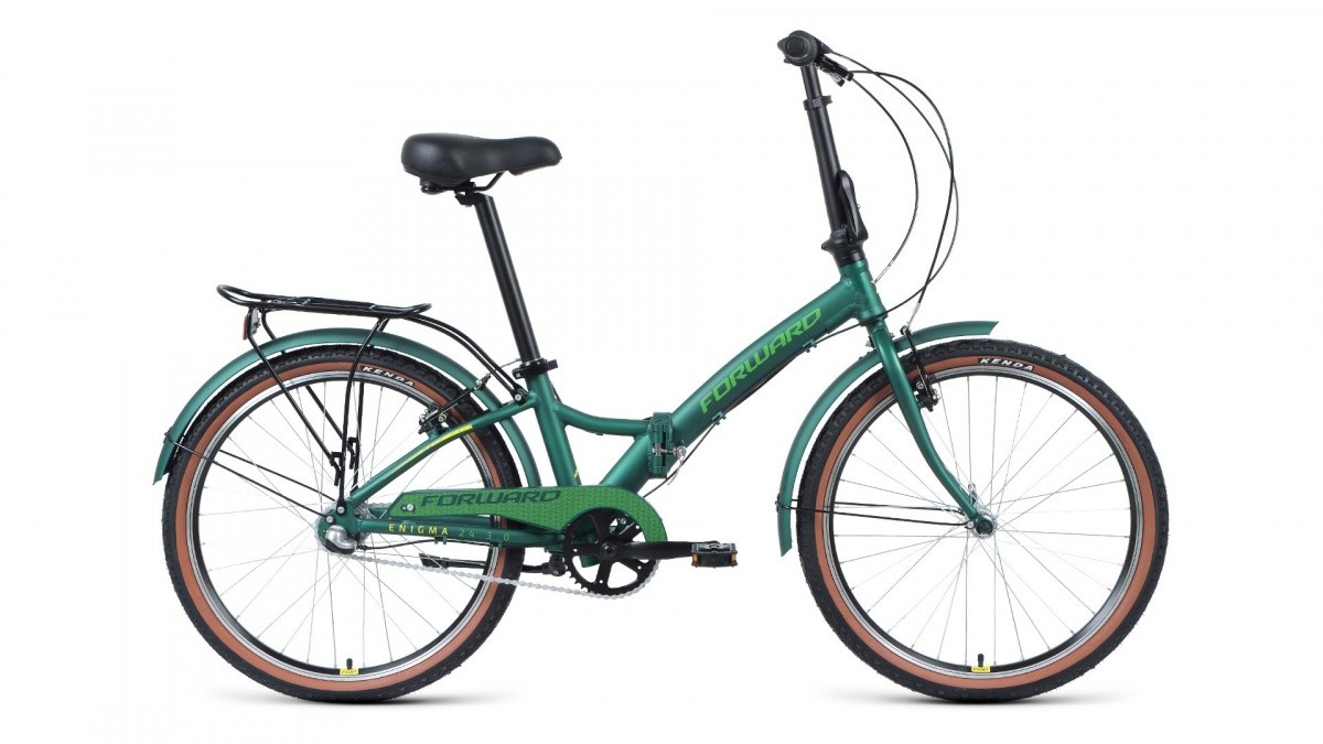 Фото выбрать и купить велосипед forward enigma 24 3.0 (2021) зеленый матовый / желтый велосипеды  со склада в СПб - большой выбор для взрослого и для детей, велосипед forward enigma 24 3.0 (2021) зеленый матовый / желтый велосипеды в наличии - интернет-магазин Мастерская Тимура