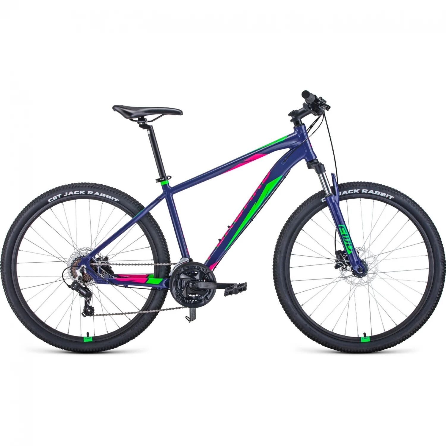 Фото выбрать и купить велосипед forward apache 27,5 3.0 disc (2021) фиолетовый / зеленый, размер 19" велосипеды со склада в СПб - большой выбор для взрослого и для детей, велосипед forward apache 27,5 3.0 disc (2021) фиолетовый / зеленый, размер 19" велосипеды в наличии - интернет-магазин Мастерская Тимура