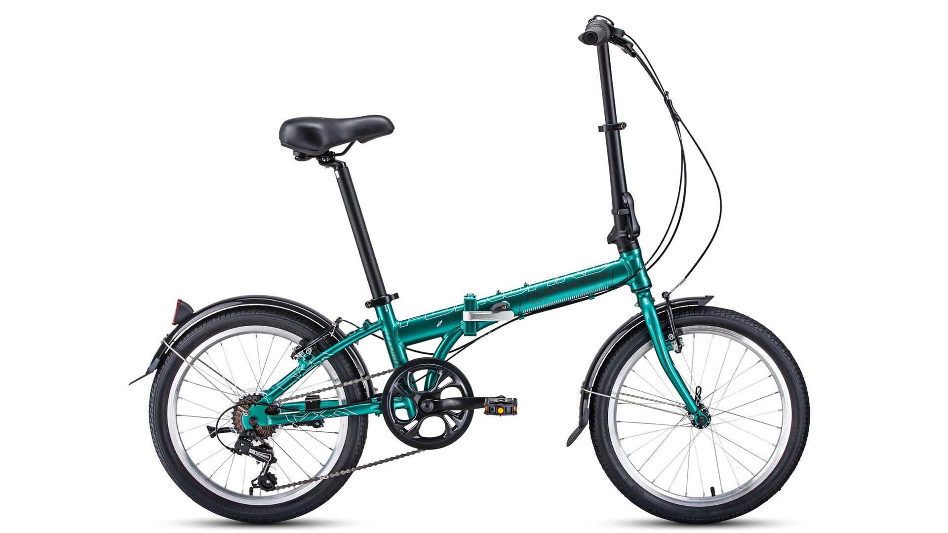 Фото выбрать и купить велосипед forward enigma 20 2.0 (2021) зеленый / коричневый велосипеды  со склада в СПб - большой выбор для взрослого и для детей, велосипед forward enigma 20 2.0 (2021) зеленый / коричневый велосипеды в наличии - интернет-магазин Мастерская Тимура