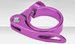 Фото выбрать и купить хомут подседельный 34.9mm. stels alu purple для велосипедов со склада в СПб - большой выбор для взрослого, запчасти для велосипедов в наличии - интернет-магазин Мастерская Тимура