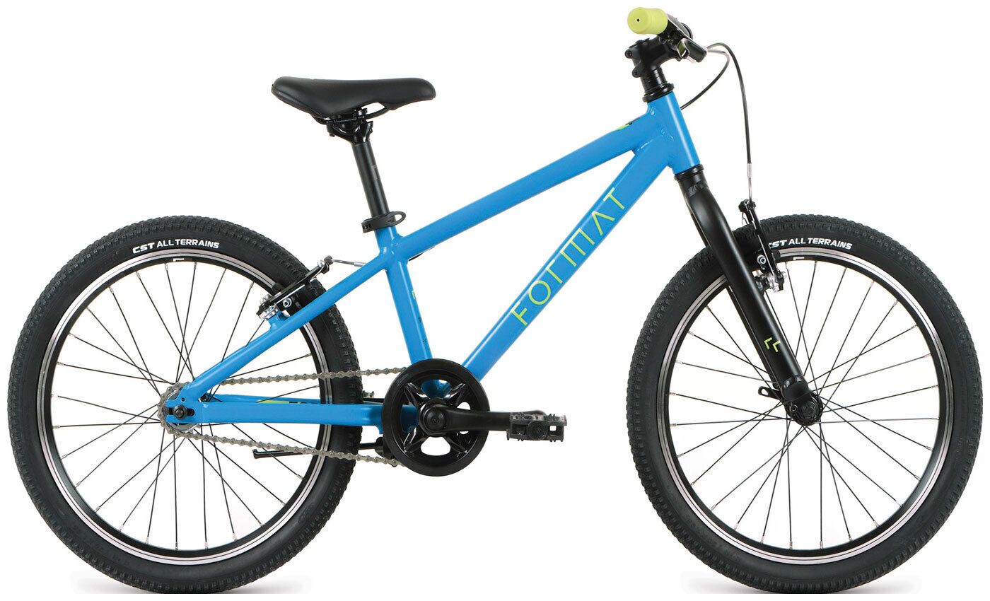 Фото выбрать и купить велосипед format 7414 синий матовый детские в магазинах или со склада в СПб - большой выбор для взрослого и для детей, велосипед format 7414 синий матовый детские в наличии - интернет-магазин Мастерская Тимура