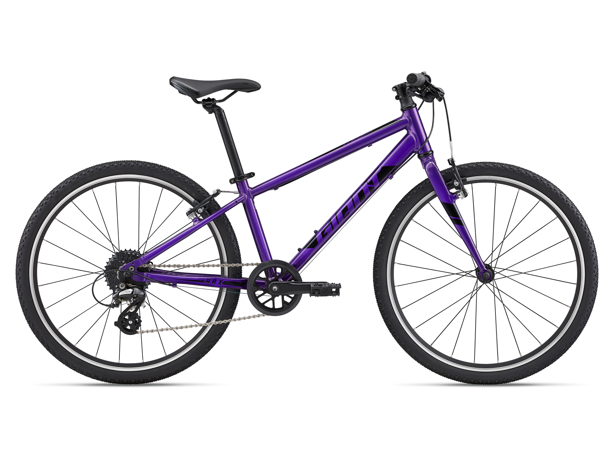 Фото выбрать и купить велосипед giant arx 24 (2022) purple велосипеды с доставкой, в магазине или со склада в СПб - большой выбор для подростка, велосипед giant arx 24 (2022) purple велосипеды в наличии - интернет-магазин Мастерская Тимура