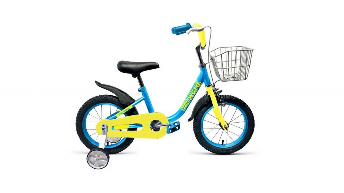 Фото выбрать и купить велосипед forward barrio 16 (2021) синий детские в магазинах или со склада в СПб - большой выбор для взрослого и для детей, велосипед forward barrio 16 (2021) синий детские в наличии - интернет-магазин Мастерская Тимура