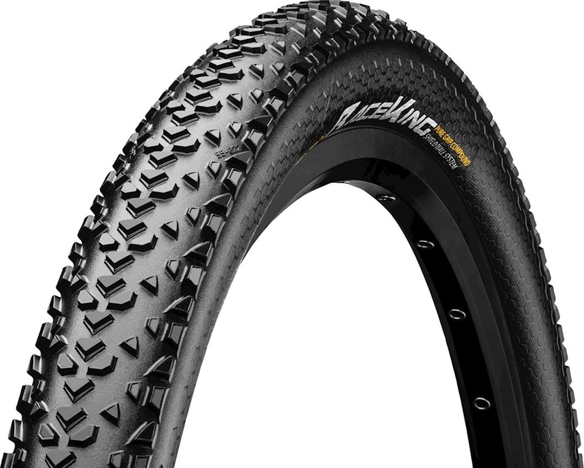 Фото выбрать и купить покрышка 27.5"х2.20 02-0150292 (55-584) race king ii performance черн (кевлар/складная) continental для велосипедов со склада в СПб - большой выбор для взрослого, запчасти для велосипедов в наличии - интернет-магазин Мастерская Тимура