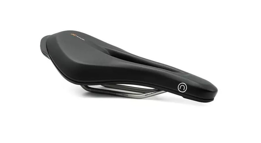 Фото выбрать и купить седло 02-300290 on open athletic 281х158мм, 443гр, черное selle royal для велосипедов со склада в СПб - большой выбор для взрослого, запчасти для велосипедов в наличии - интернет-магазин Мастерская Тимура