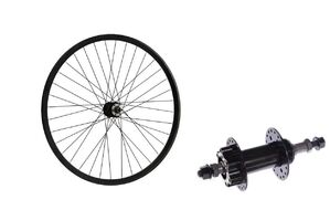 Фото выбрать и купить колесо 29" заднее, алюминиевая втулка wz-a282r, дисковая (6 винтов) под кассету 8-10 ск., 3/8" (гайка), пистонированный двустеночный обод zla-022, energy dw (ут00028517) для велосипедов со склада в СПб - большой выбор для взрослого, запчасти для велосипедов в наличии - интернет-магазин Мастерская Тимура