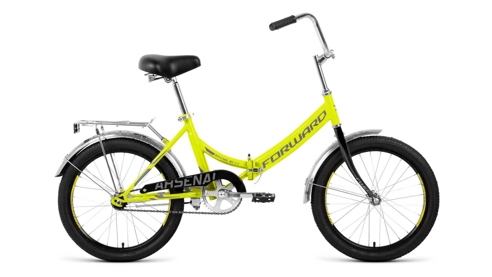 Фото выбрать и купить велосипед forward arsenal 20 1.0 (2021) ярко-зеленый / серый велосипеды  со склада в СПб - большой выбор для взрослого и для детей, велосипед forward arsenal 20 1.0 (2021) ярко-зеленый / серый велосипеды в наличии - интернет-магазин Мастерская Тимура