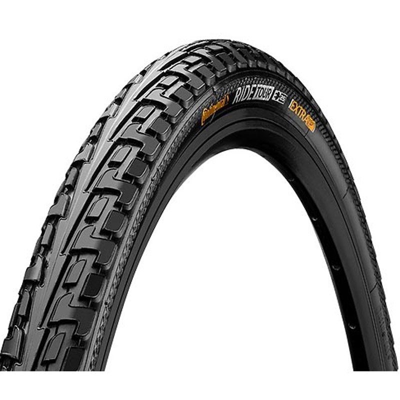 Фото выбрать и купить покрышка 28"/700x32c/28x1 1/4x1 3/4 02-0101153 (32-622) ride tour,extra puncture belt e-25 черн continental для велосипедов со склада в СПб - большой выбор для взрослого, запчасти для велосипедов в наличии - интернет-магазин Мастерская Тимура