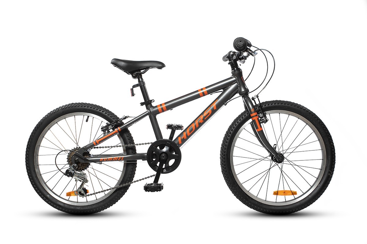 Фото выбрать и купить велосипед horst hummel (2021) серый/оранжевый велосипеды со склада в СПб - большой выбор для взрослого и для детей, велосипед horst hummel (2021) серый/оранжевый велосипеды в наличии - интернет-магазин Мастерская Тимура