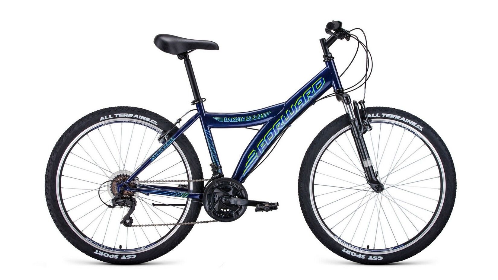 Фото выбрать и купить велосипед forward dakota 26 2.0 (2021) синий, размер 16,5" велосипеды со склада в СПб - большой выбор для взрослого и для детей, велосипед forward dakota 26 2.0 (2021) синий, размер 16,5" велосипеды в наличии - интернет-магазин Мастерская Тимура